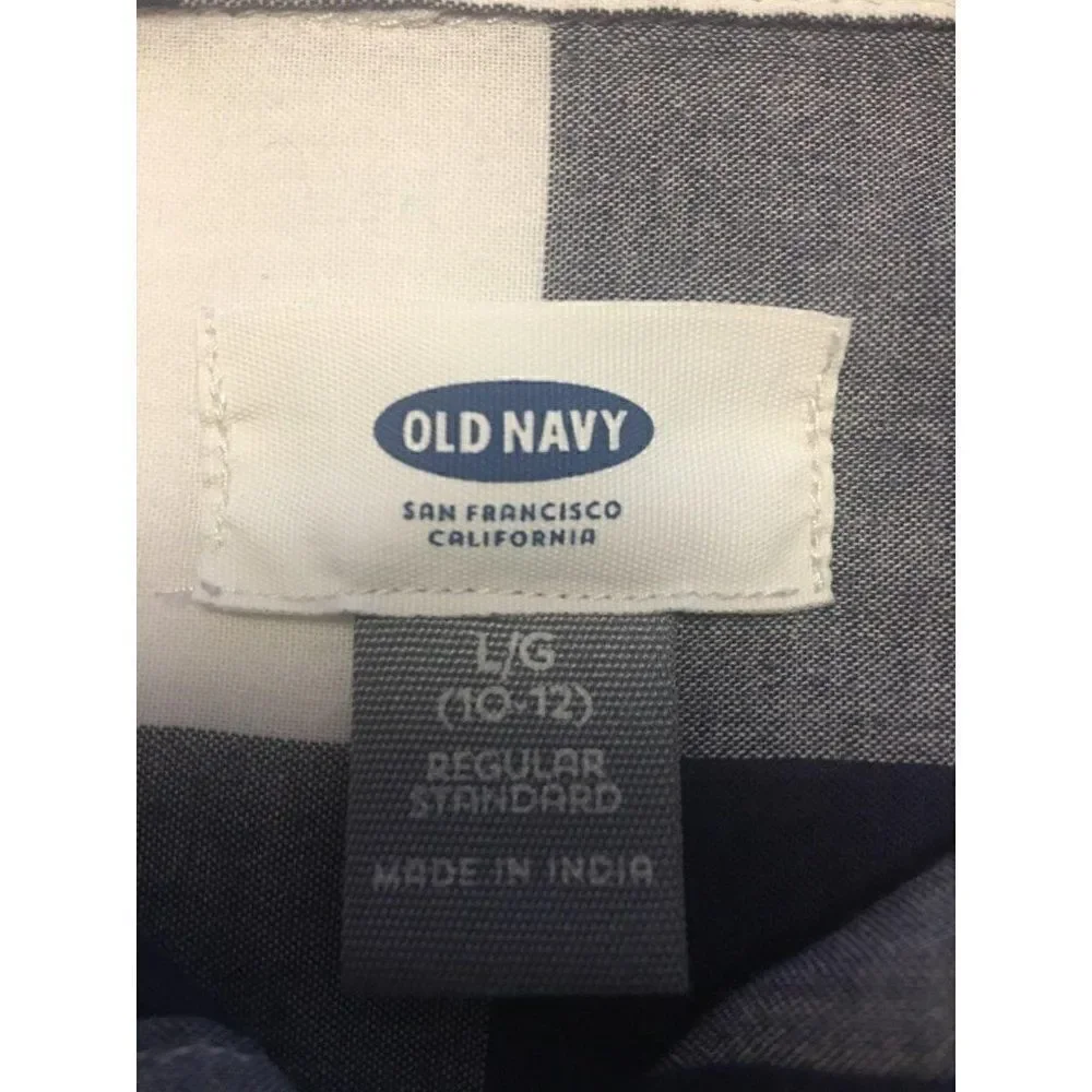 Old Navy girls checkered